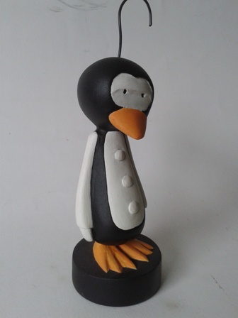 Figurine de Pingouin Côté