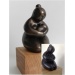 Sculpture Mère et son enfant