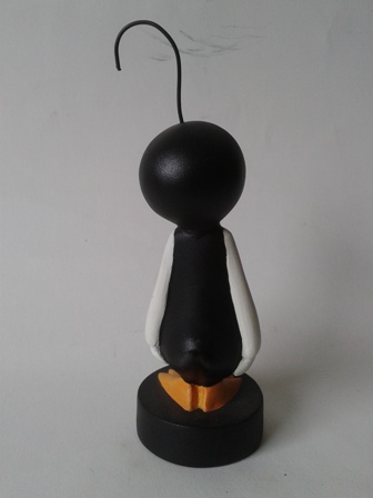 Figurine de Pingouin Dos
